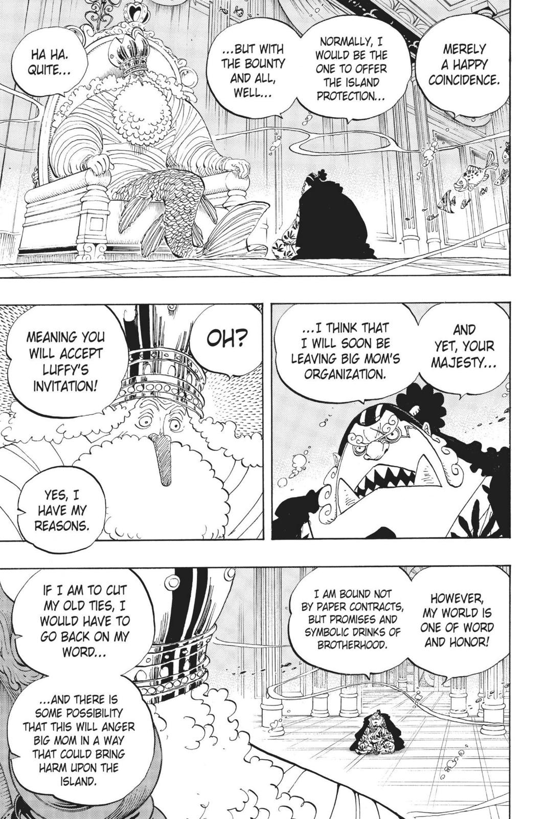 One Piece Manga Manga Chapter - 652 - image 3