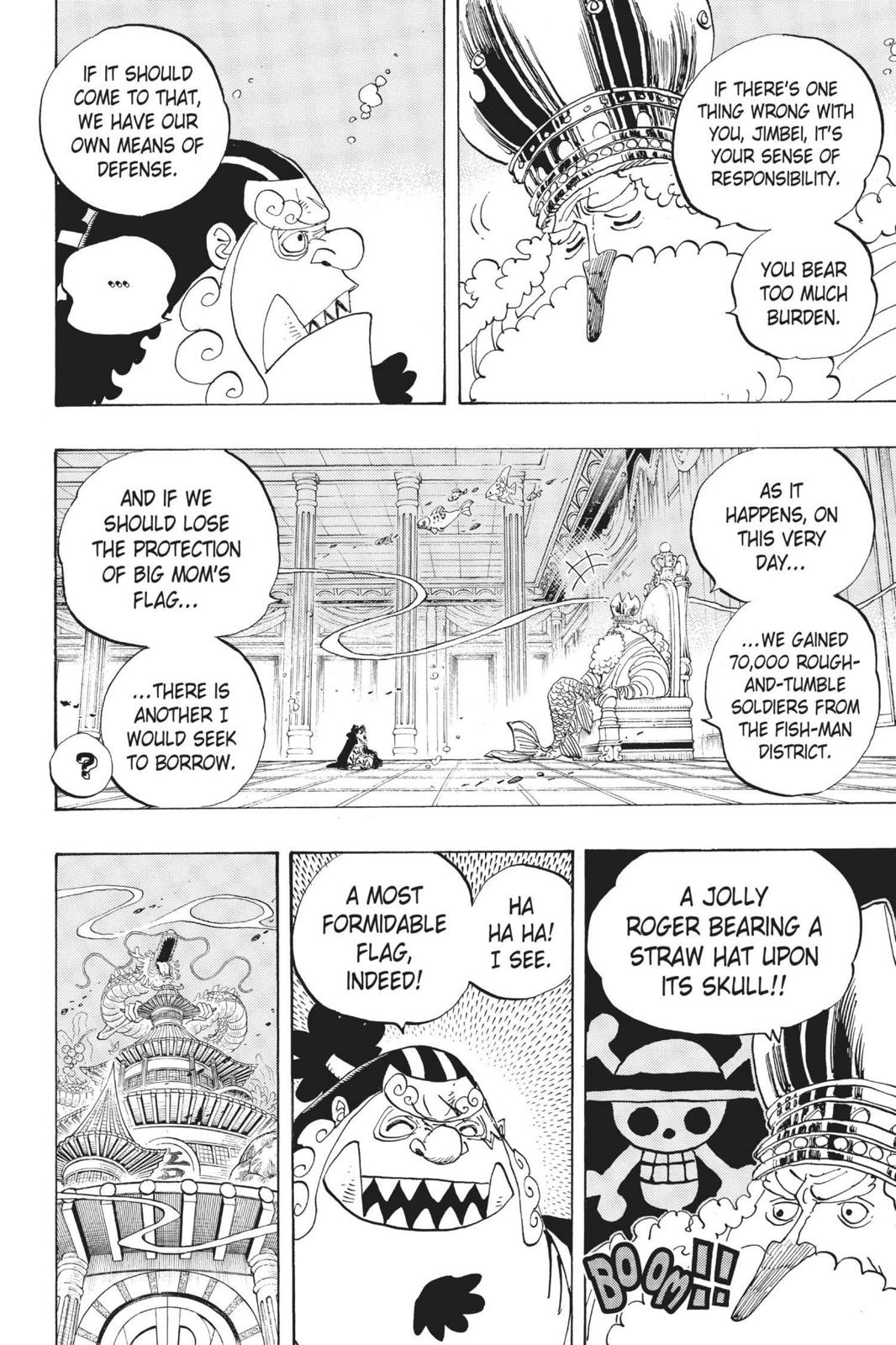 One Piece Manga Manga Chapter - 652 - image 4