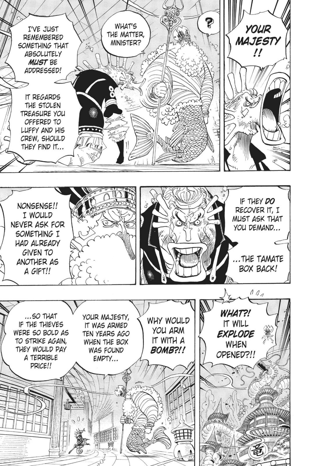 One Piece Manga Manga Chapter - 652 - image 5