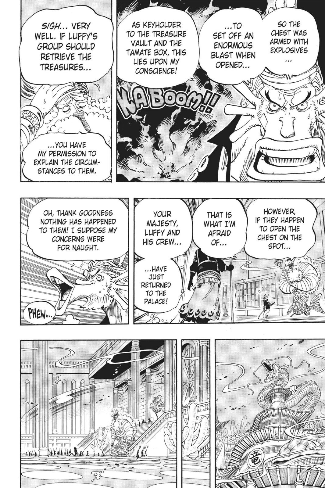 One Piece Manga Manga Chapter - 652 - image 6