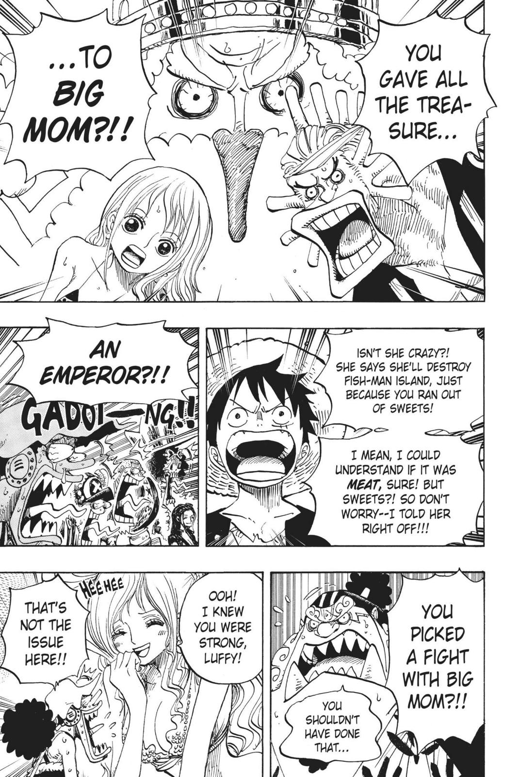 One Piece Manga Manga Chapter - 652 - image 7