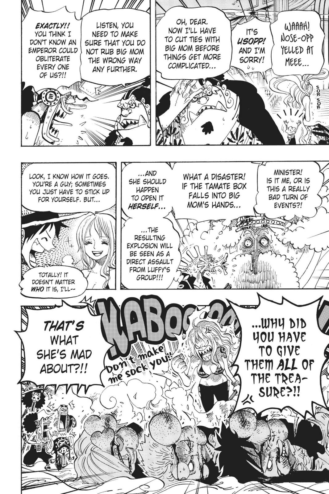 One Piece Manga Manga Chapter - 652 - image 8