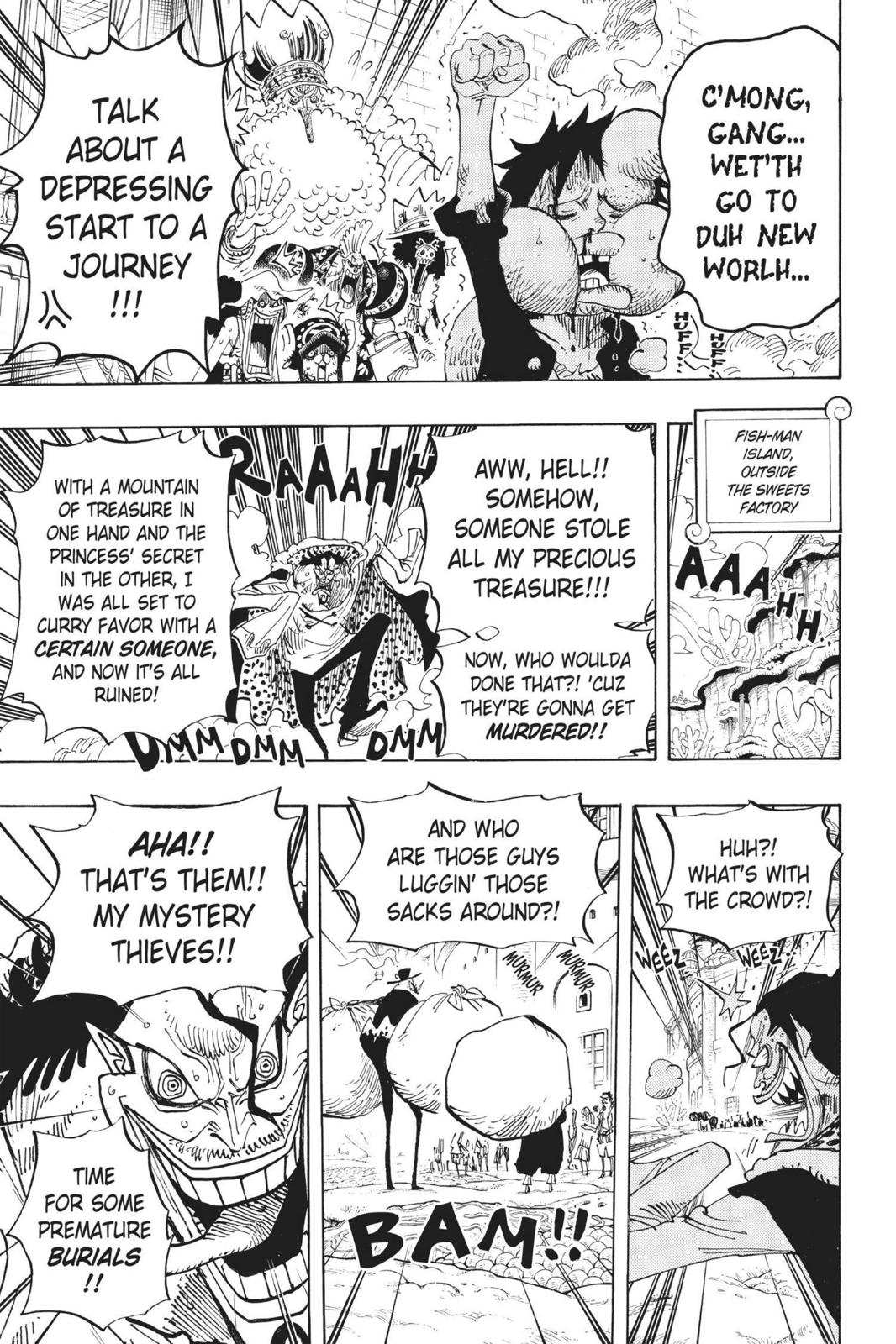 One Piece Manga Manga Chapter - 652 - image 9