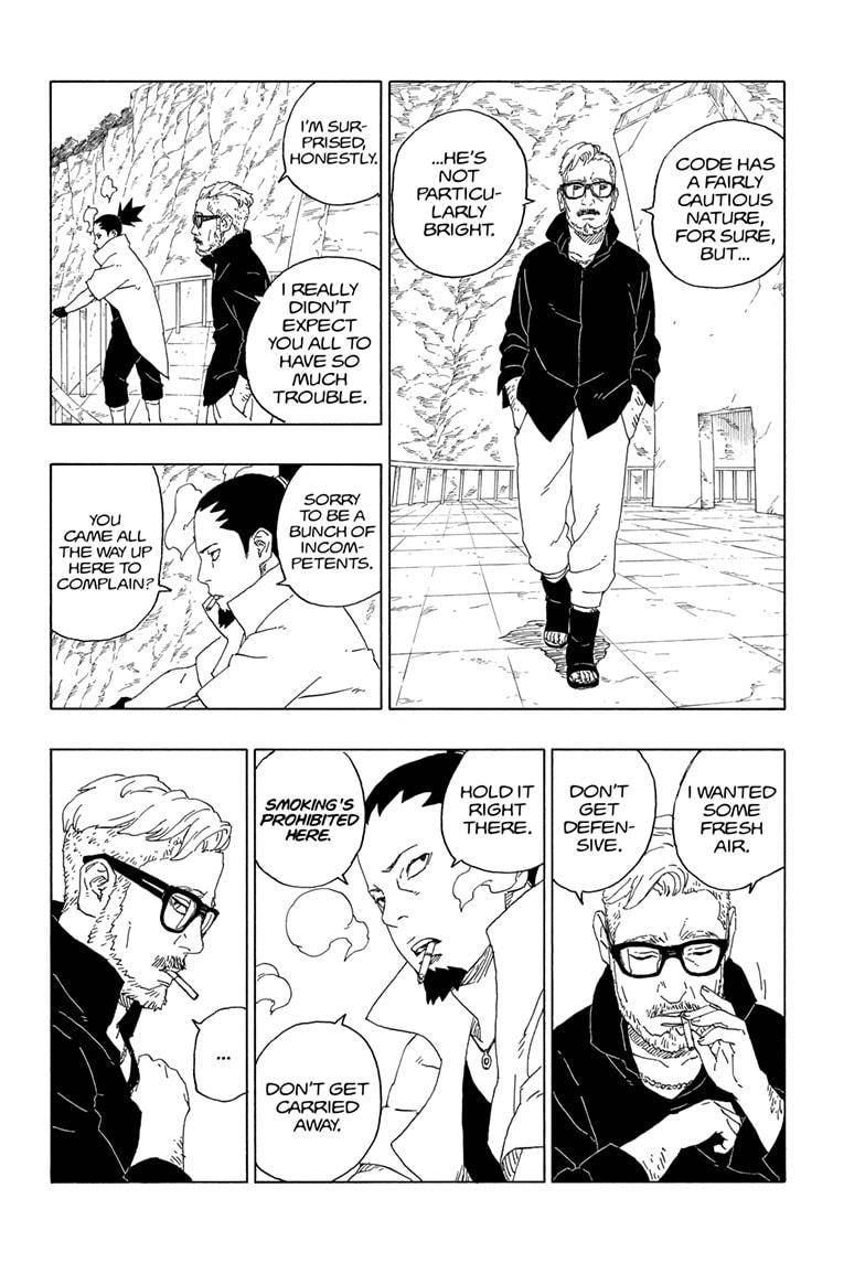 Boruto Manga Manga Chapter - 61 - image 16