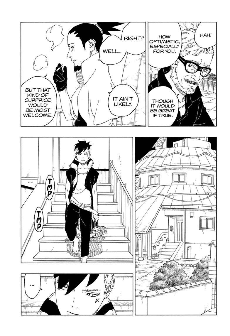Boruto Manga Manga Chapter - 61 - image 19