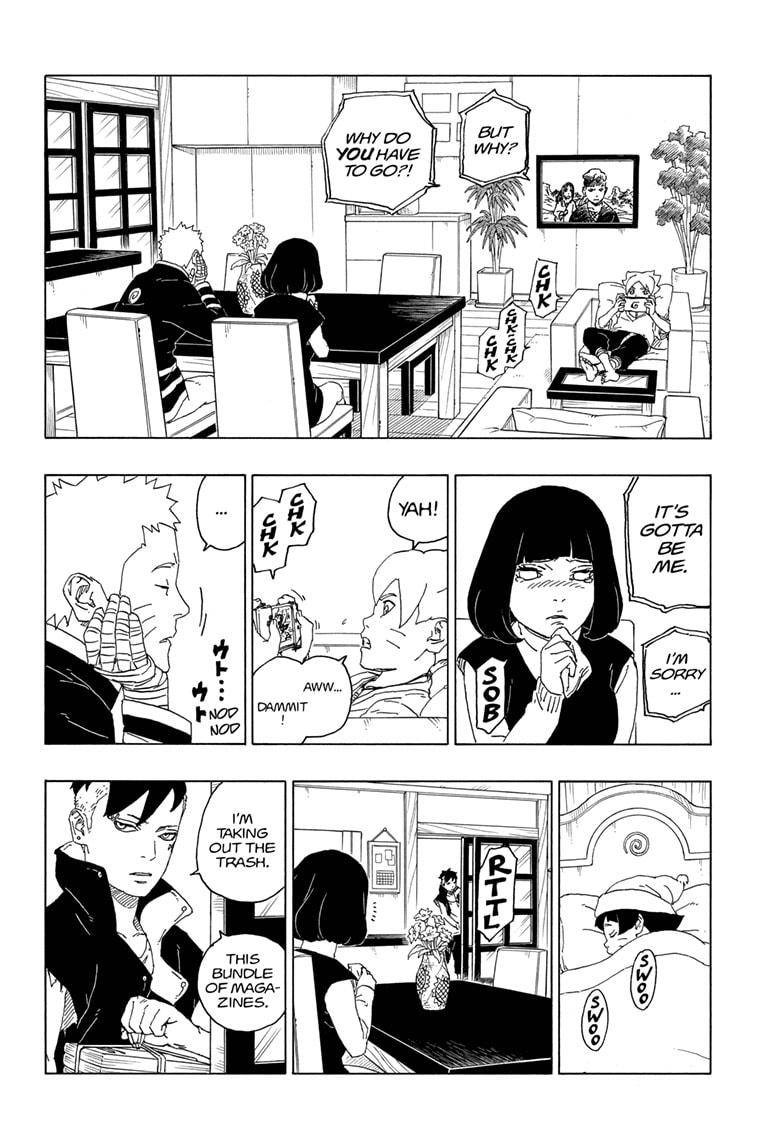 Boruto Manga Manga Chapter - 61 - image 20