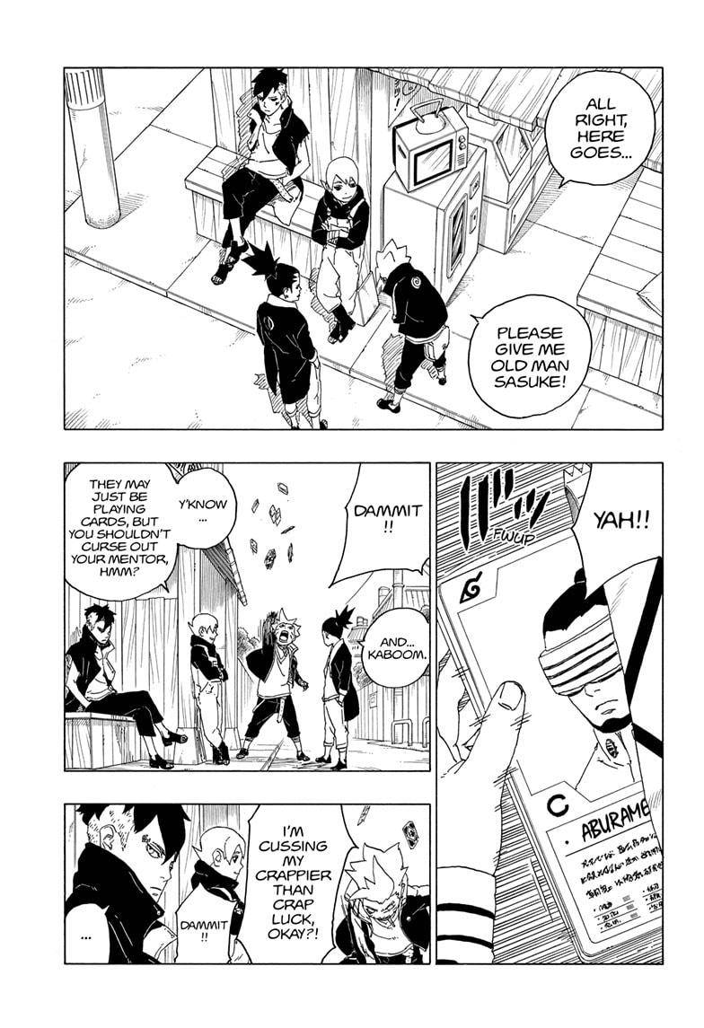 Boruto Manga Manga Chapter - 61 - image 3