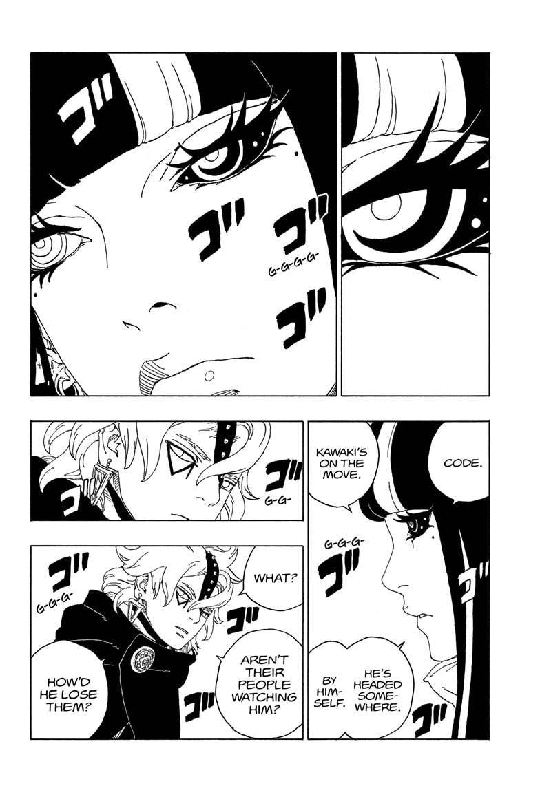 Boruto Manga Manga Chapter - 61 - image 34