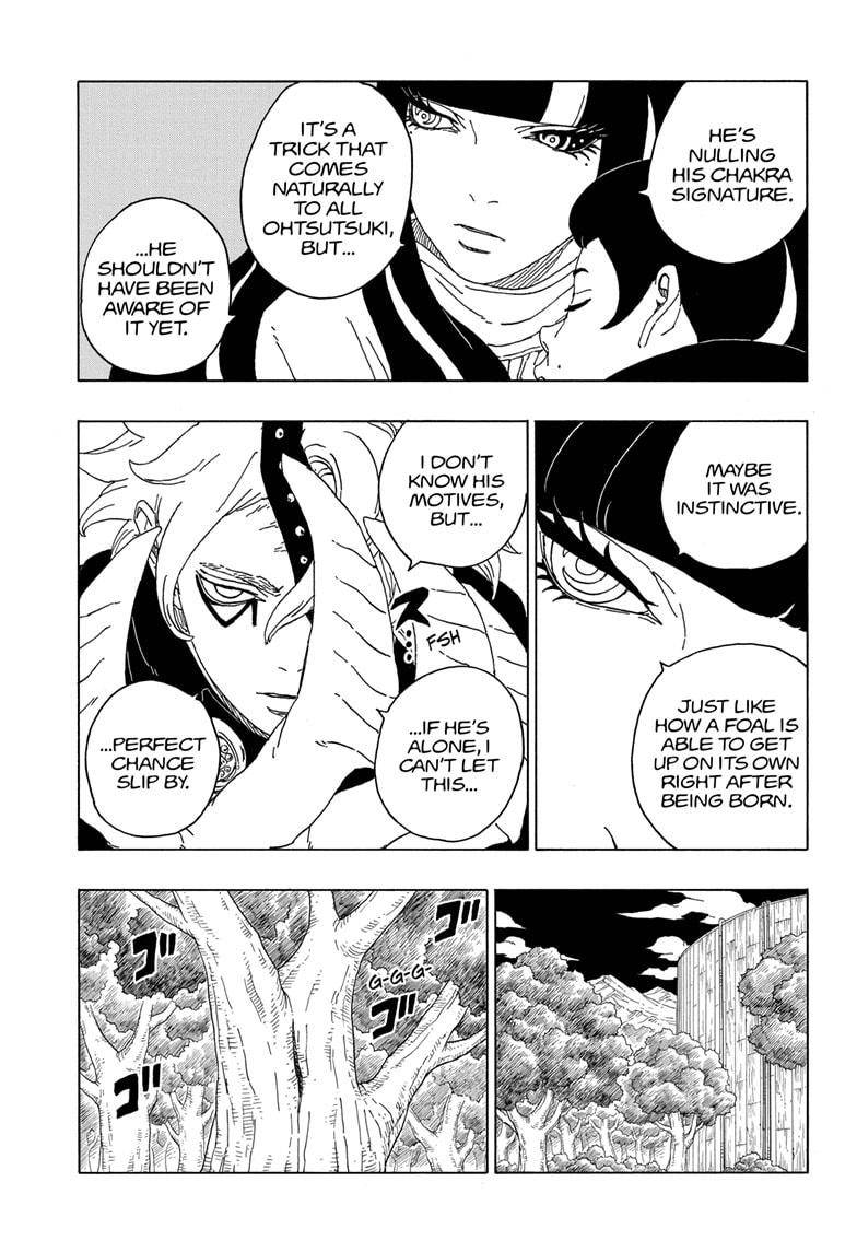 Boruto Manga Manga Chapter - 61 - image 35