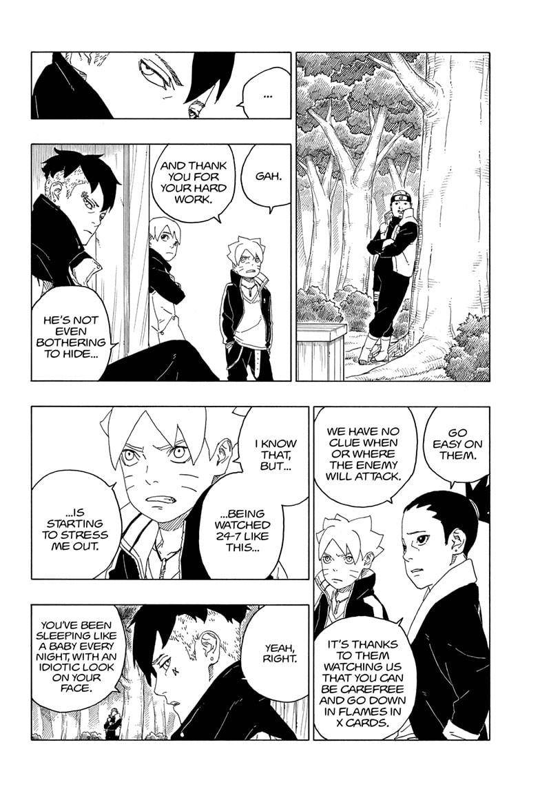 Boruto Manga Manga Chapter - 61 - image 4