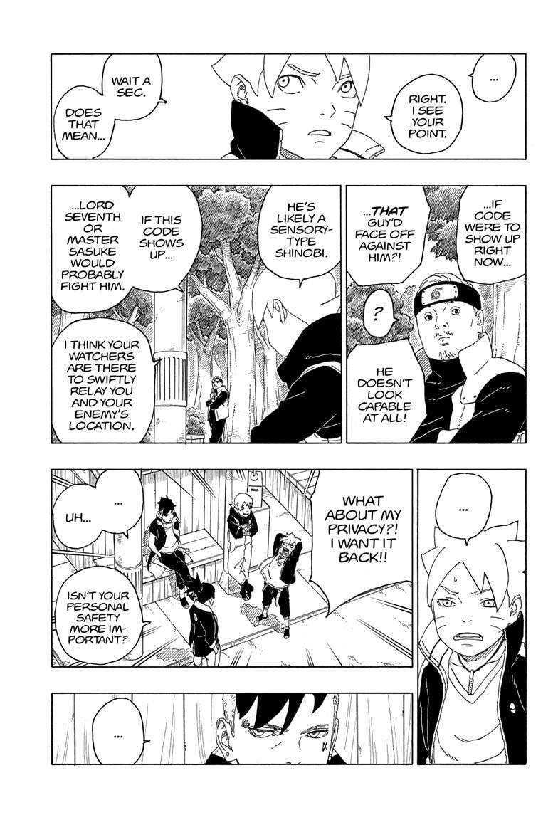 Boruto Manga Manga Chapter - 61 - image 7