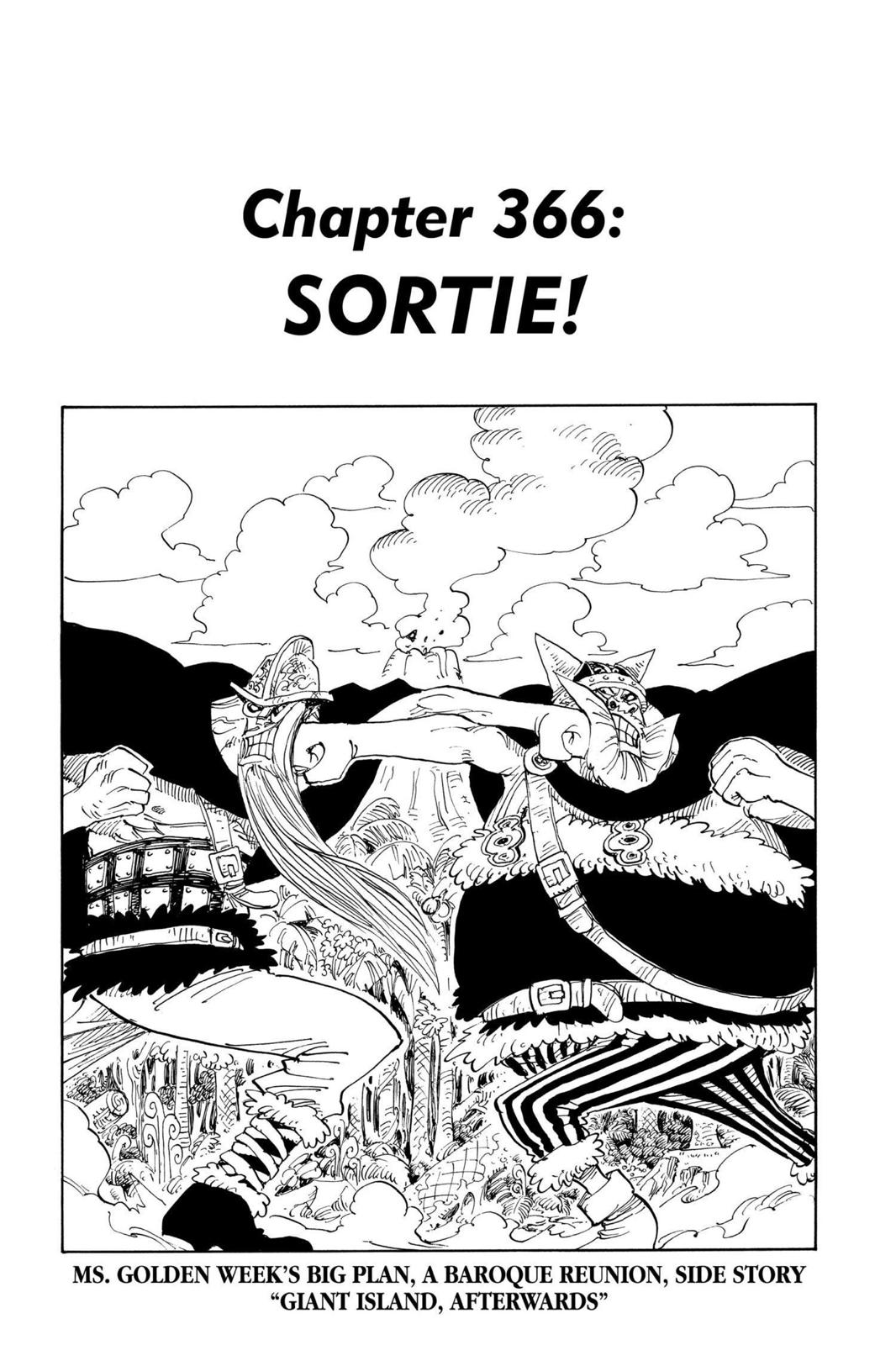 One Piece Manga Manga Chapter - 366 - image 1