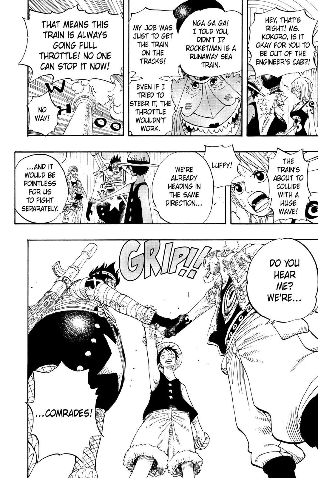 One Piece Manga Manga Chapter - 366 - image 12
