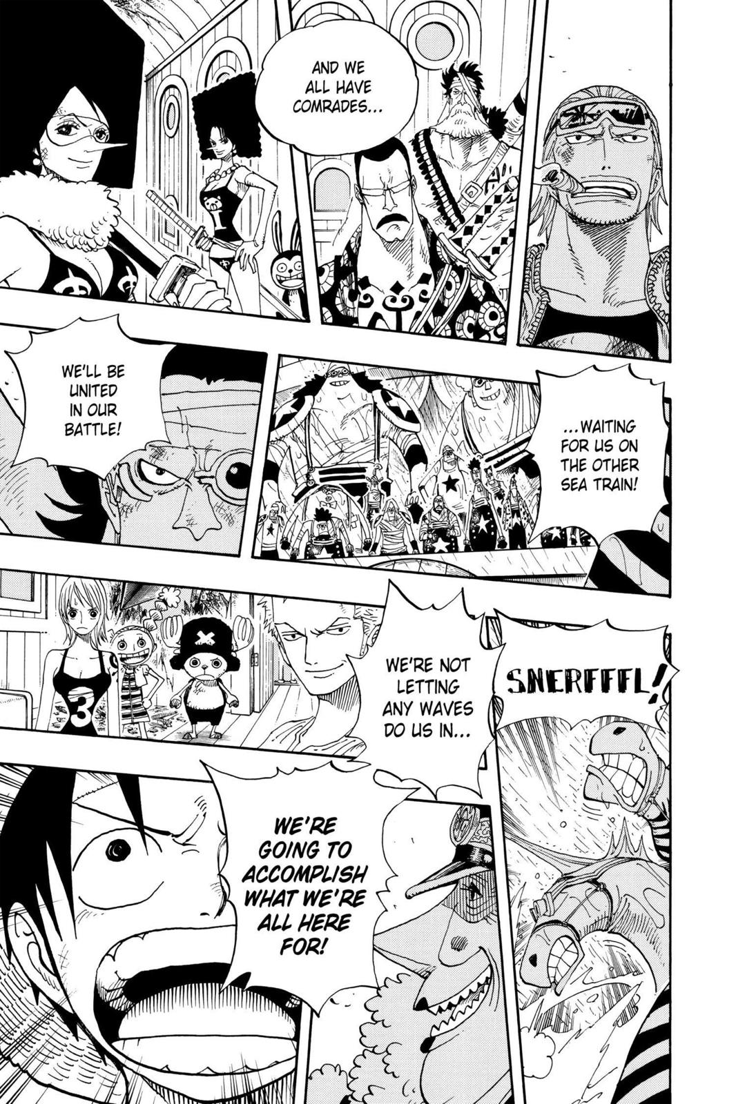 One Piece Manga Manga Chapter - 366 - image 13