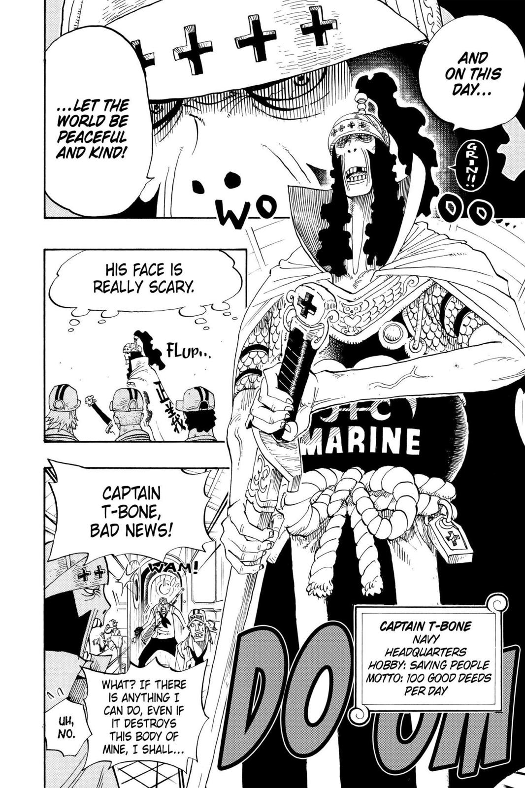 One Piece Manga Manga Chapter - 366 - image 16