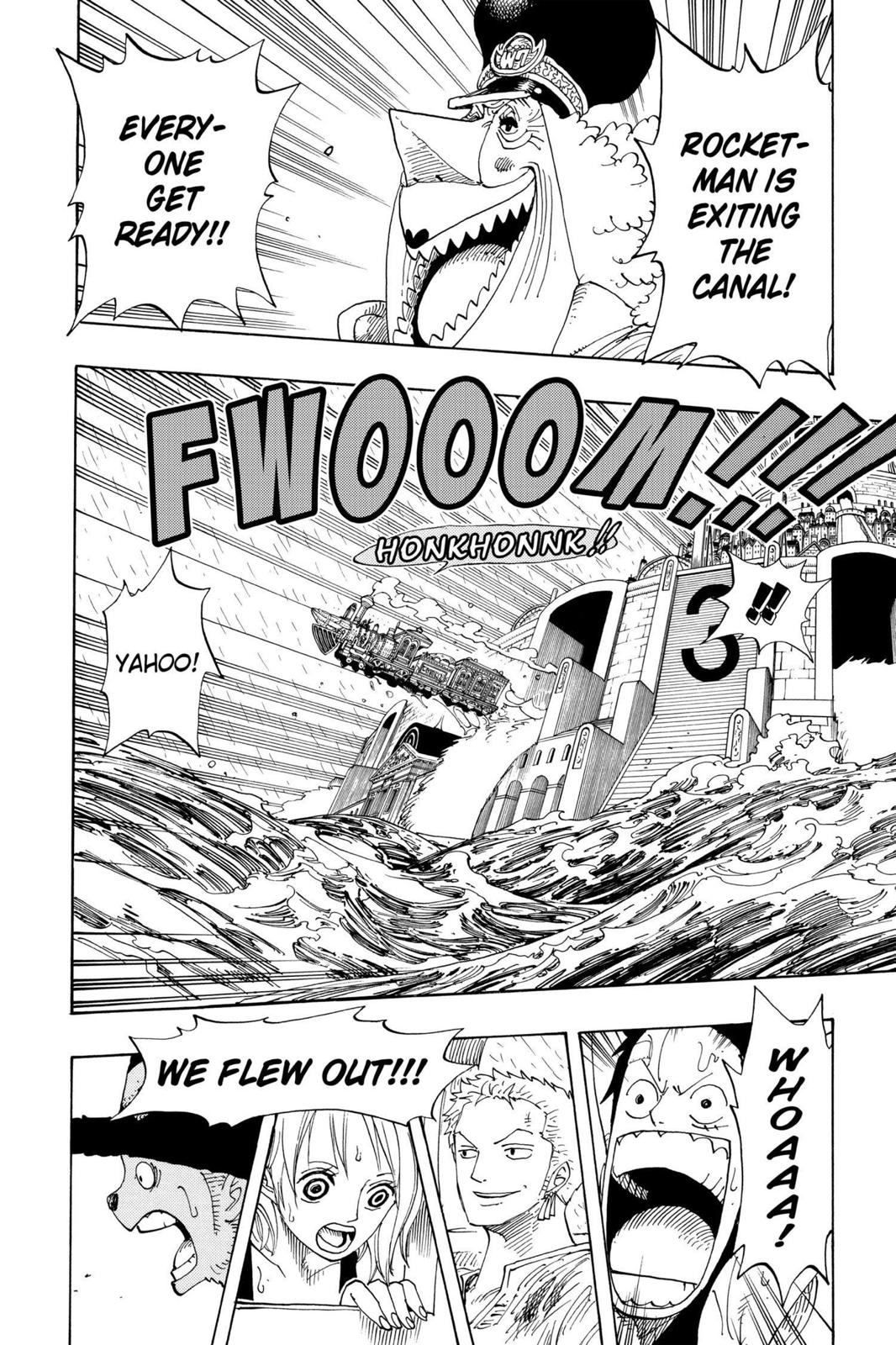 One Piece Manga Manga Chapter - 366 - image 2