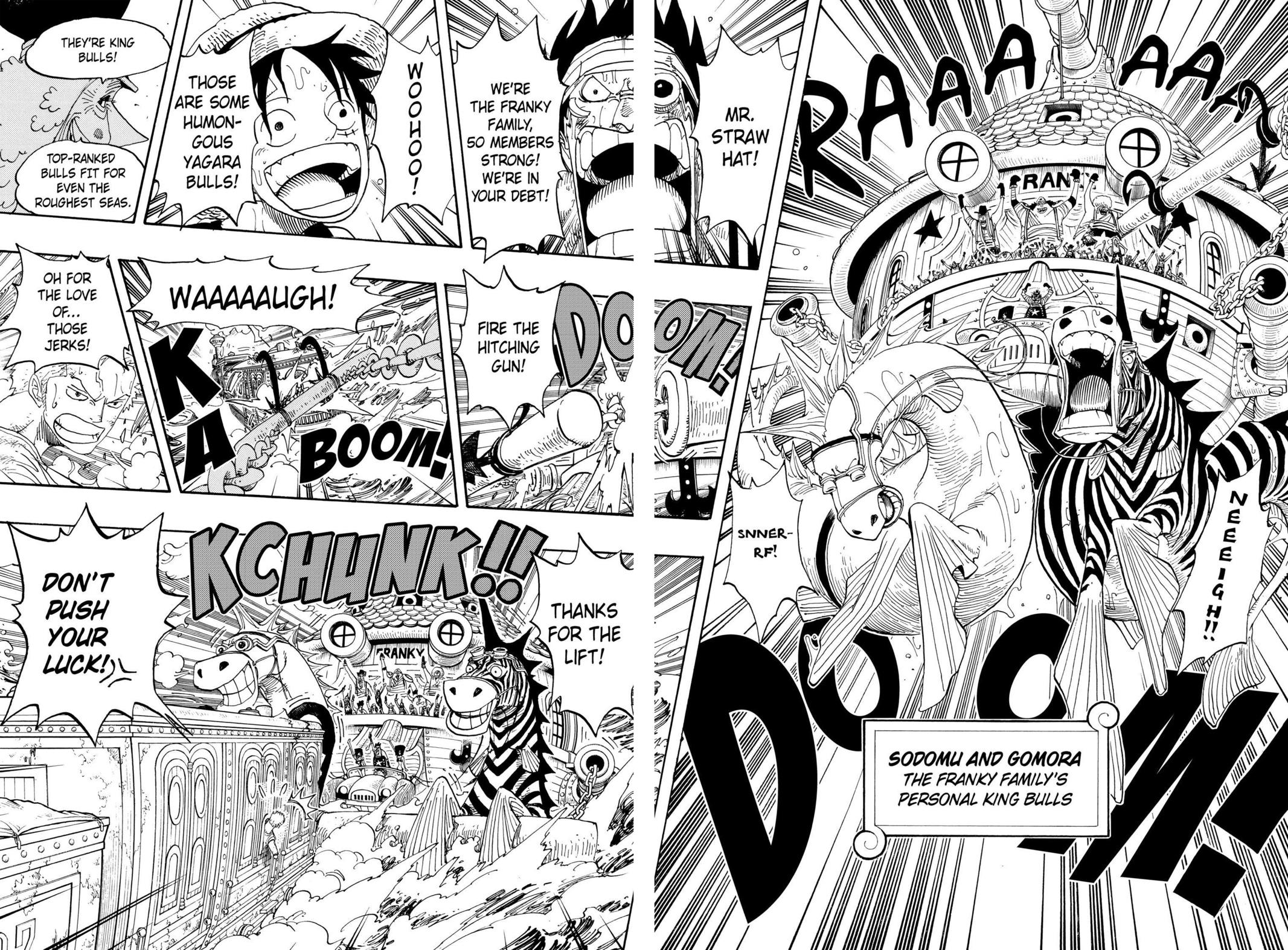 One Piece Manga Manga Chapter - 366 - image 4