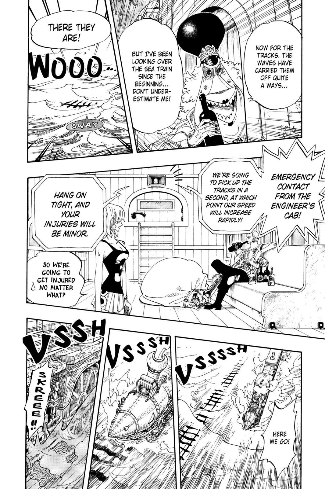 One Piece Manga Manga Chapter - 366 - image 5