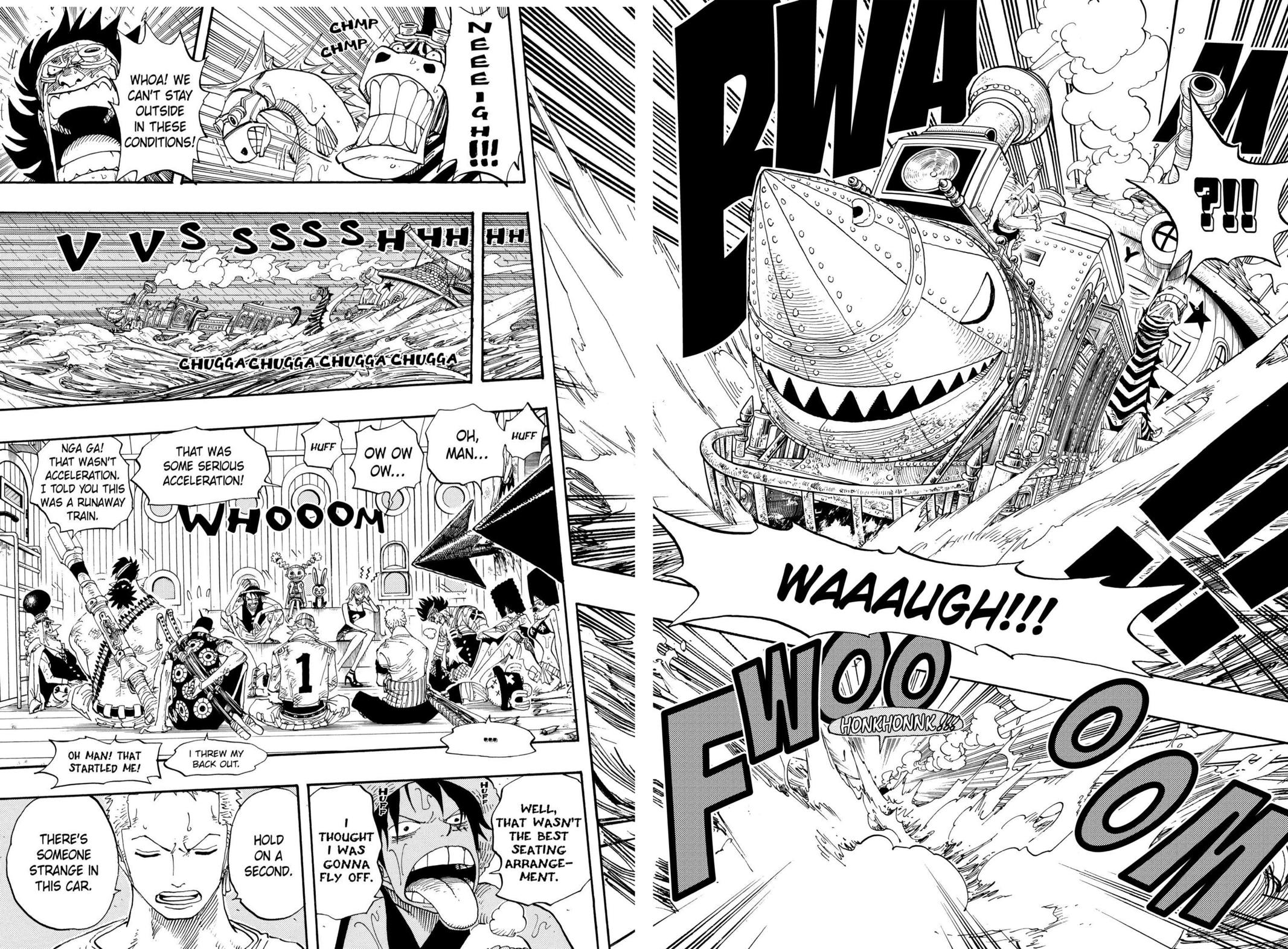 One Piece Manga Manga Chapter - 366 - image 7