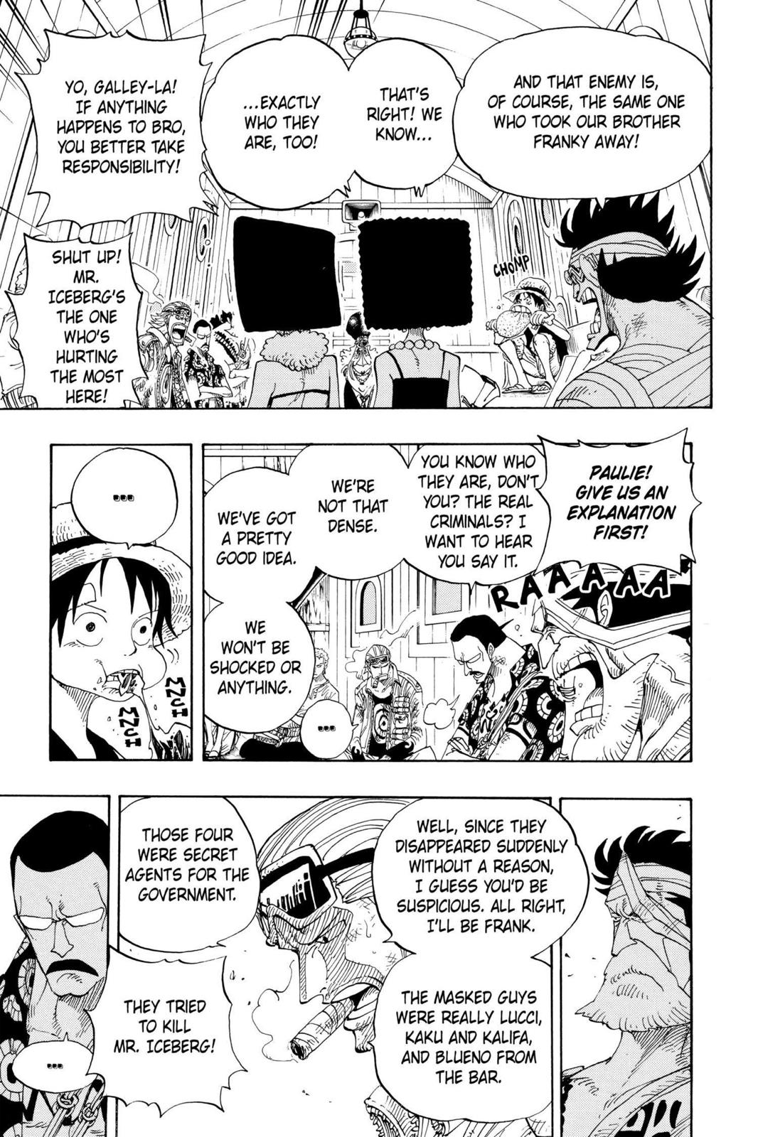 One Piece Manga Manga Chapter - 366 - image 9