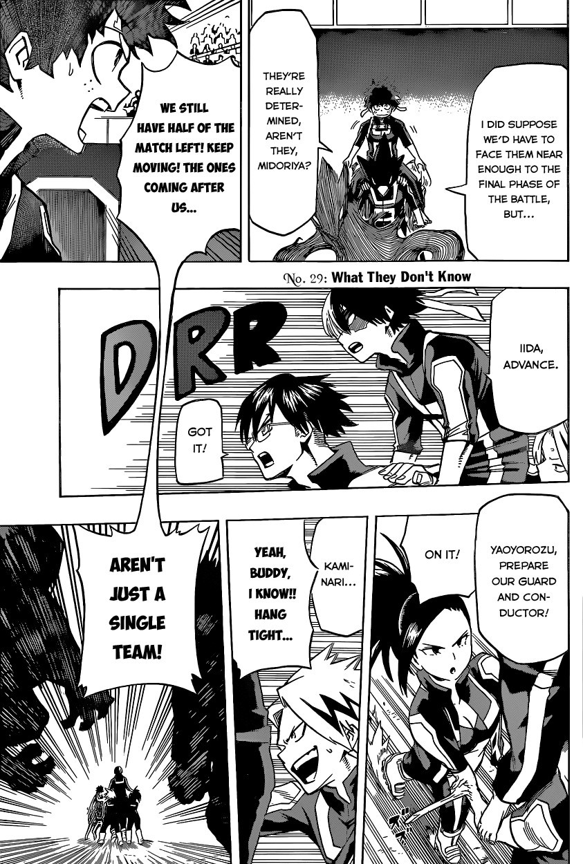My Hero Academia Manga Manga Chapter - 29 - image 10
