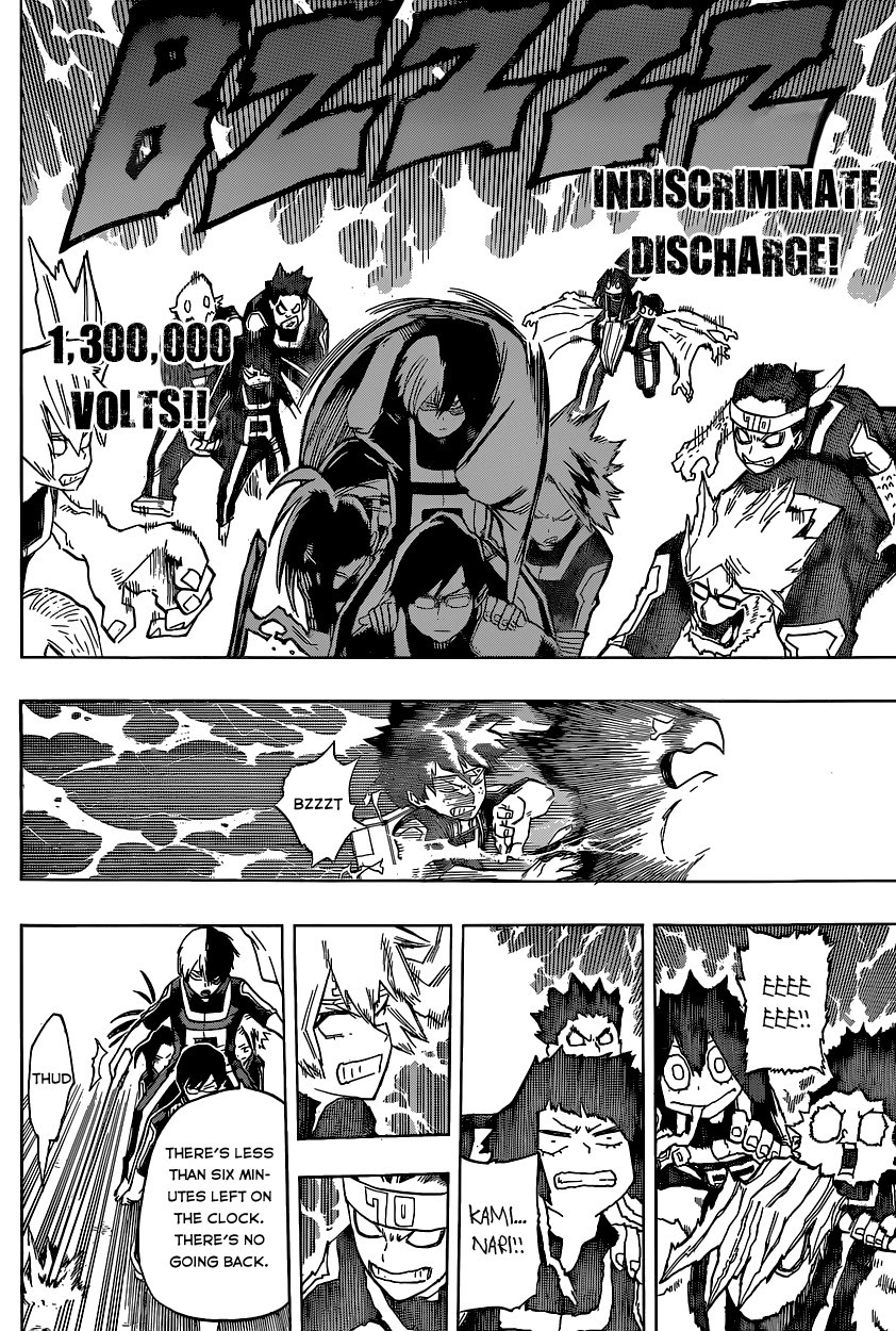 My Hero Academia Manga Manga Chapter - 29 - image 11