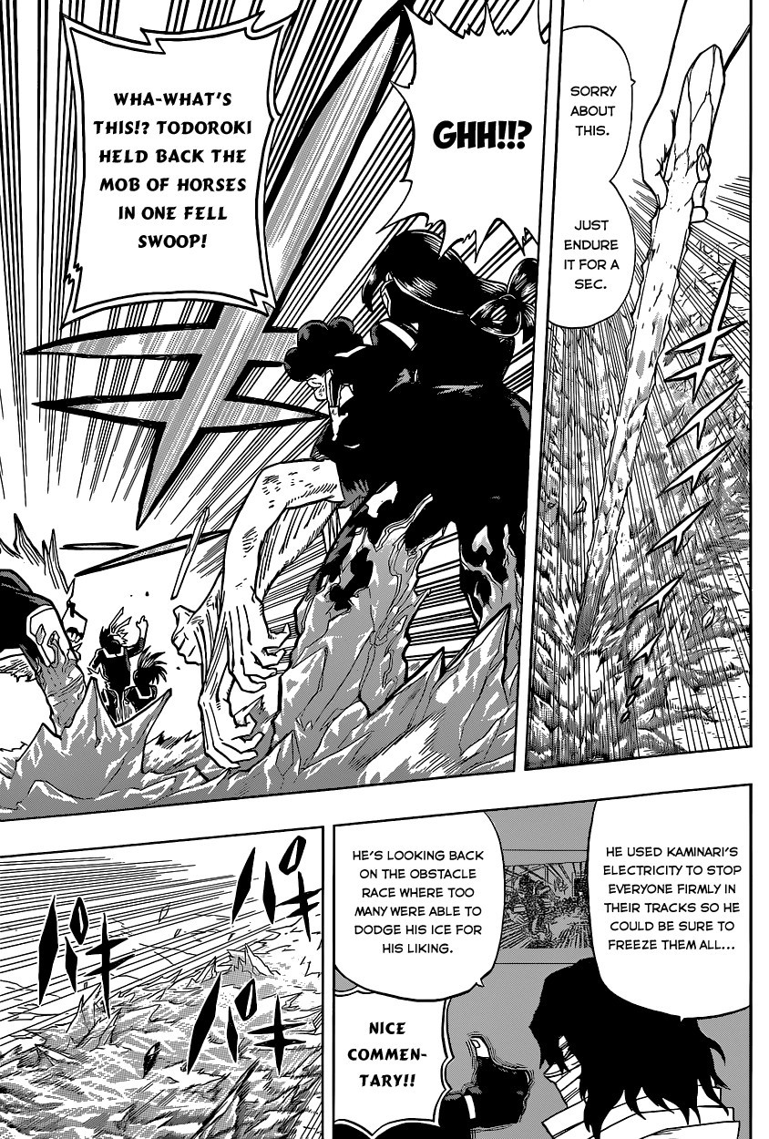 My Hero Academia Manga Manga Chapter - 29 - image 12