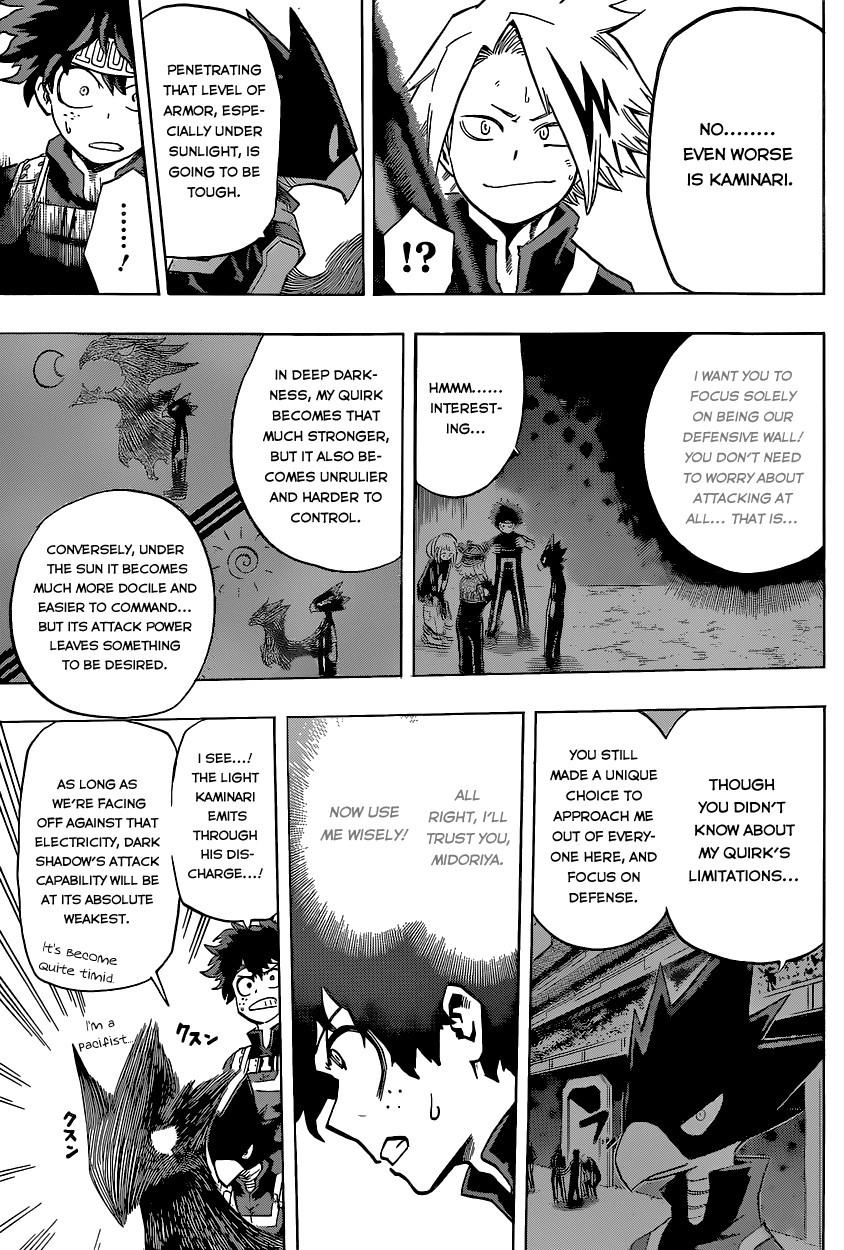 My Hero Academia Manga Manga Chapter - 29 - image 14