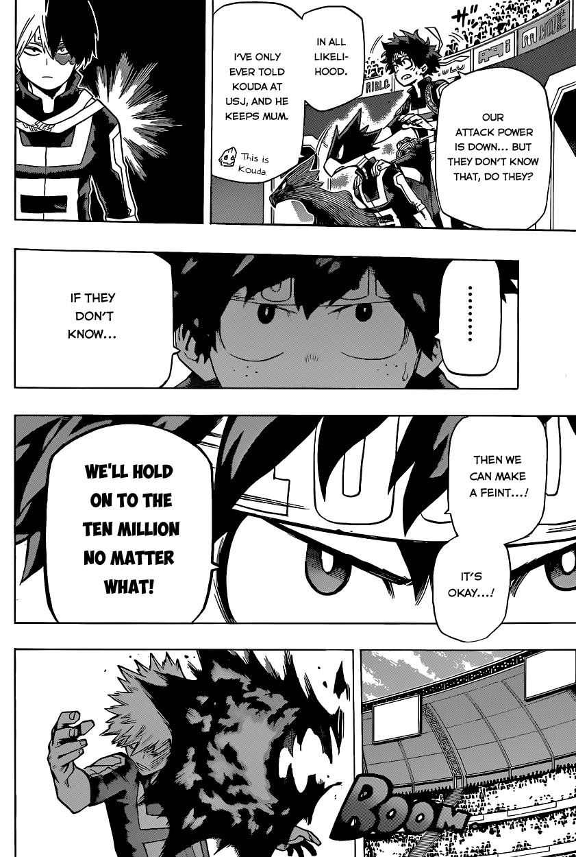 My Hero Academia Manga Manga Chapter - 29 - image 15