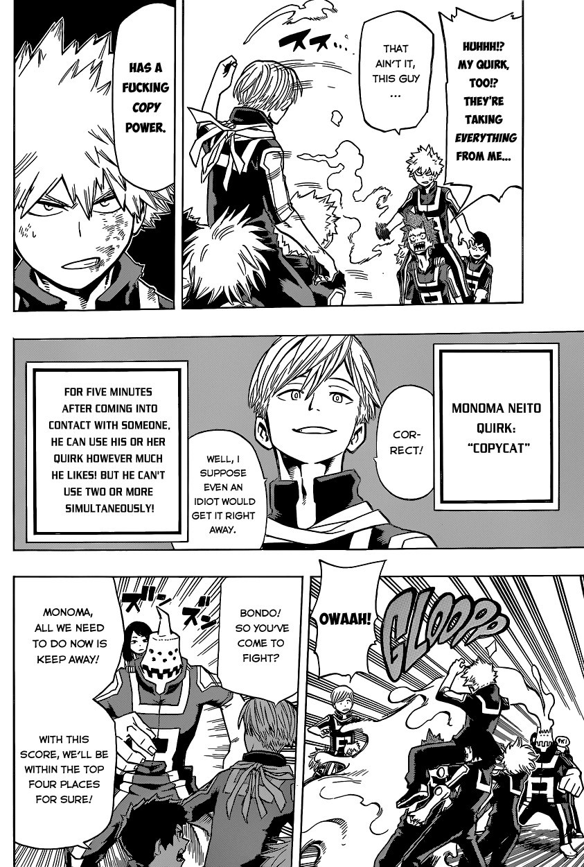 My Hero Academia Manga Manga Chapter - 29 - image 17