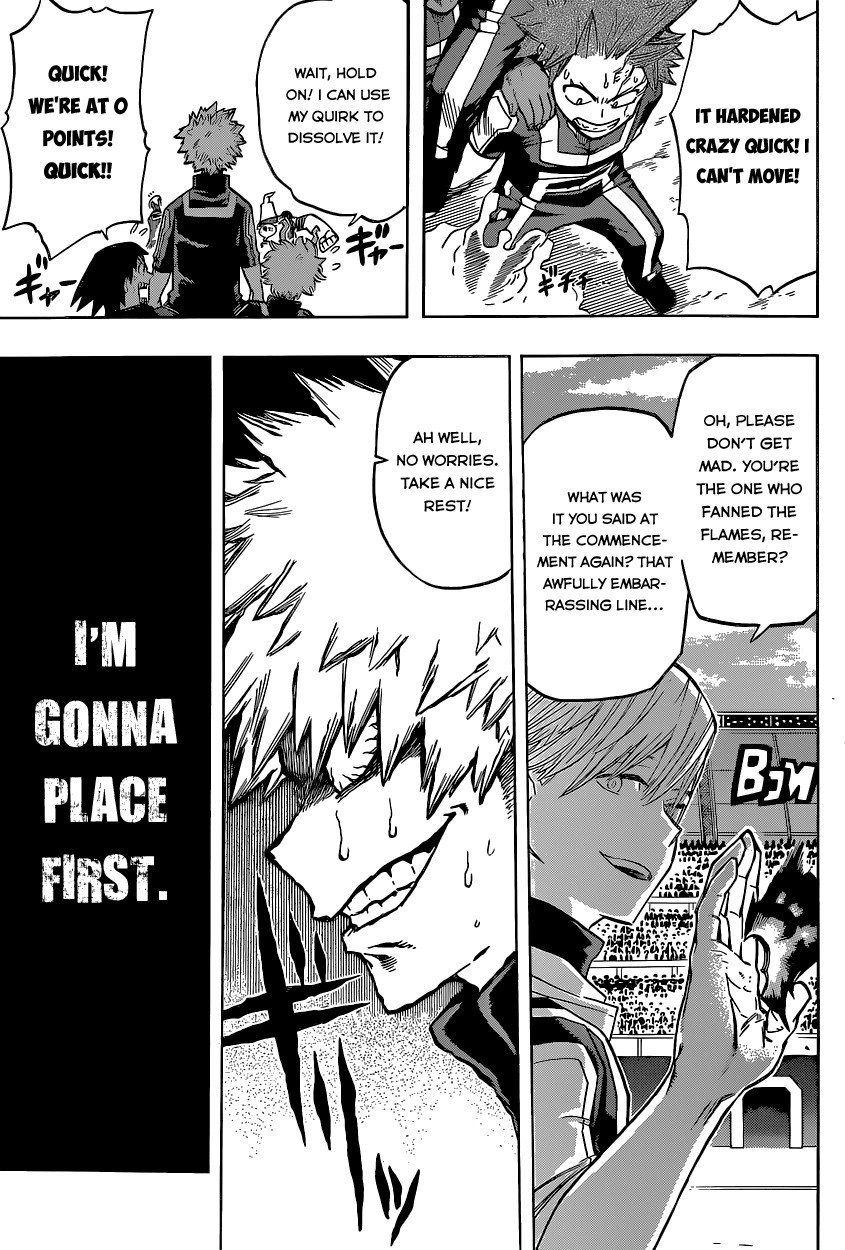 My Hero Academia Manga Manga Chapter - 29 - image 18