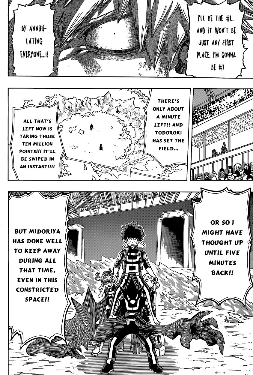 My Hero Academia Manga Manga Chapter - 29 - image 19