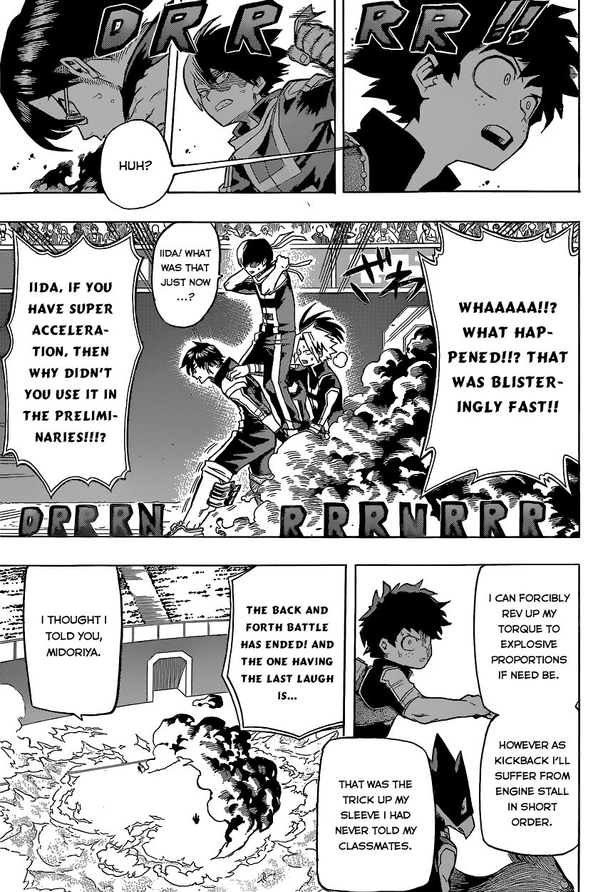 My Hero Academia Manga Manga Chapter - 29 - image 22