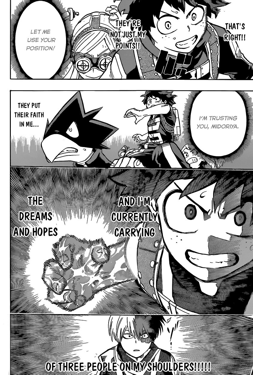 My Hero Academia Manga Manga Chapter - 29 - image 25