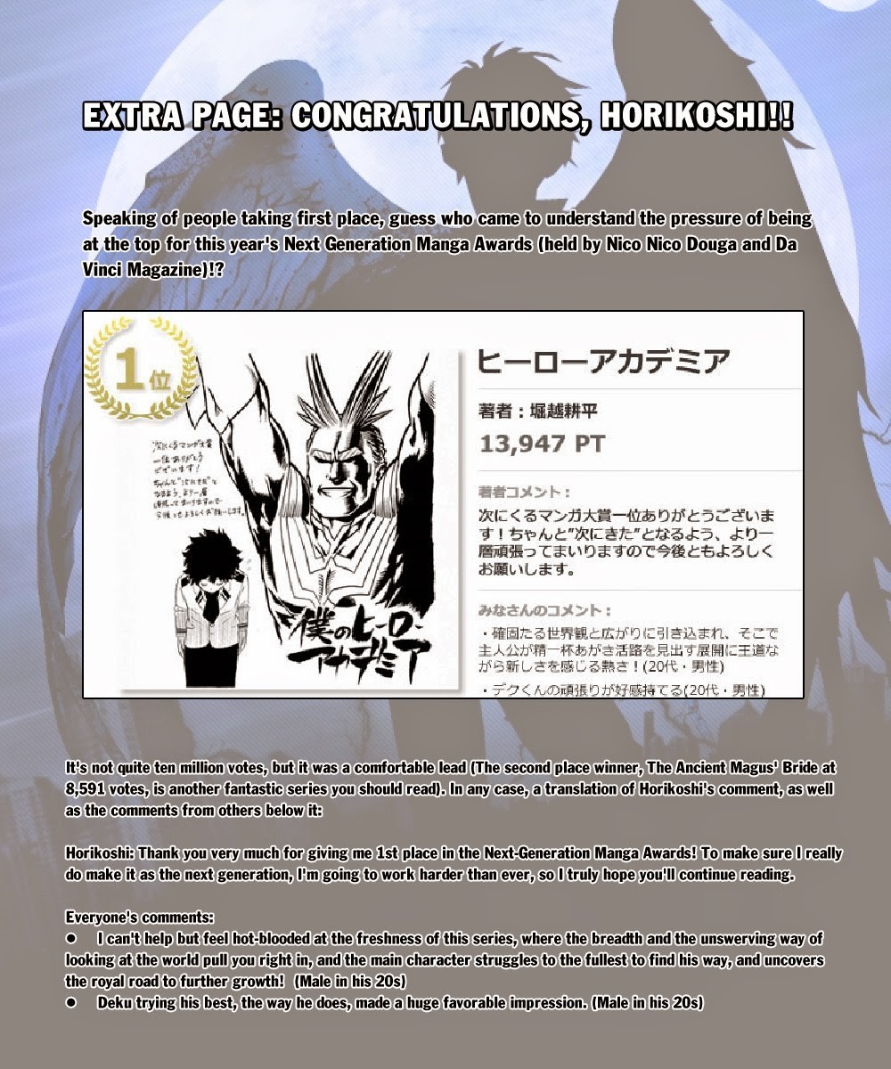 My Hero Academia Manga Manga Chapter - 29 - image 29