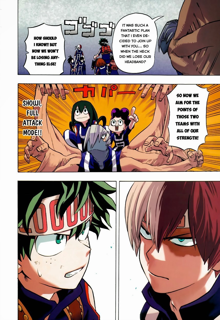 My Hero Academia Manga Manga Chapter - 29 - image 9