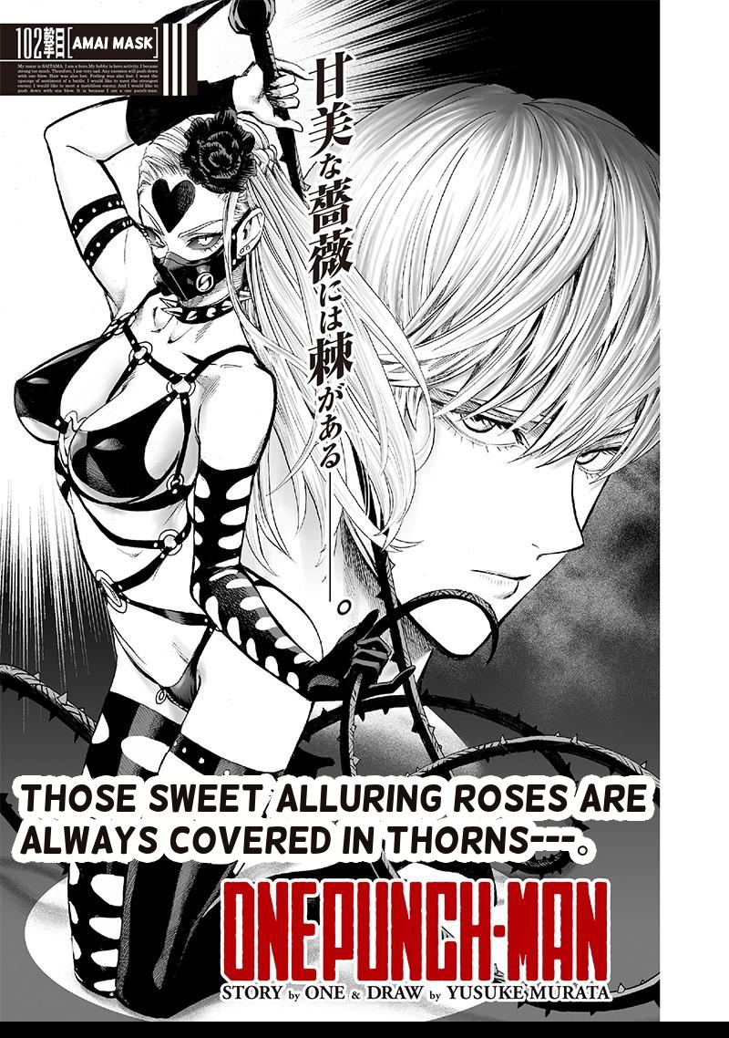 One Punch Man Manga Manga Chapter - 102 - image 1
