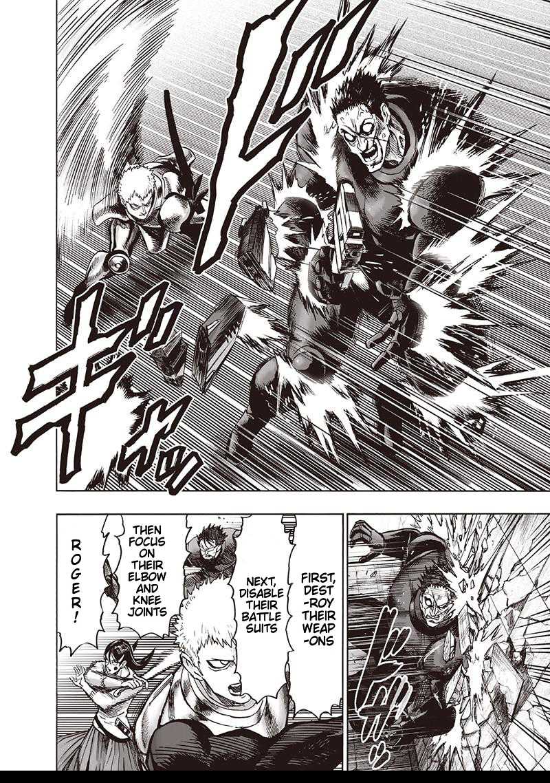 One Punch Man Manga Manga Chapter - 102 - image 11