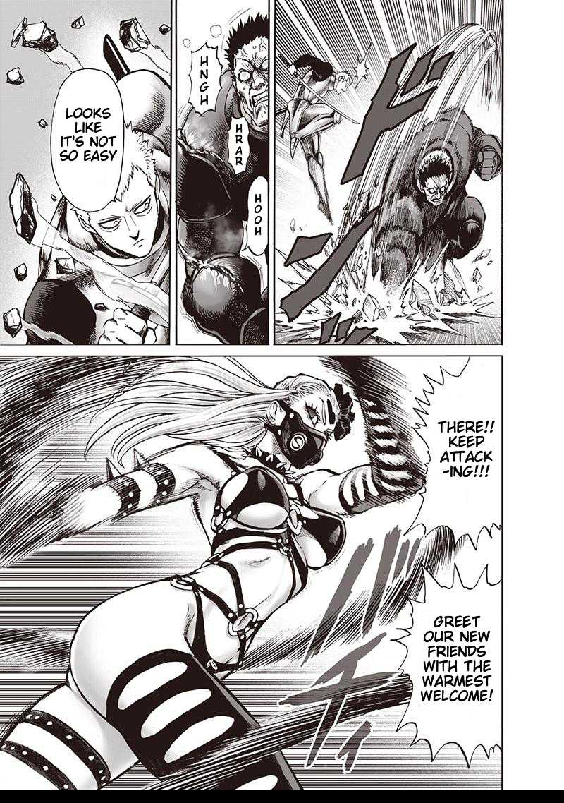 One Punch Man Manga Manga Chapter - 102 - image 12