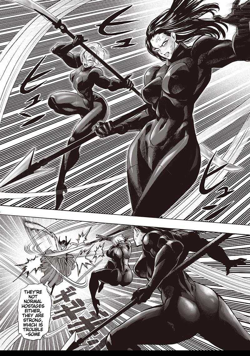 One Punch Man Manga Manga Chapter - 102 - image 16