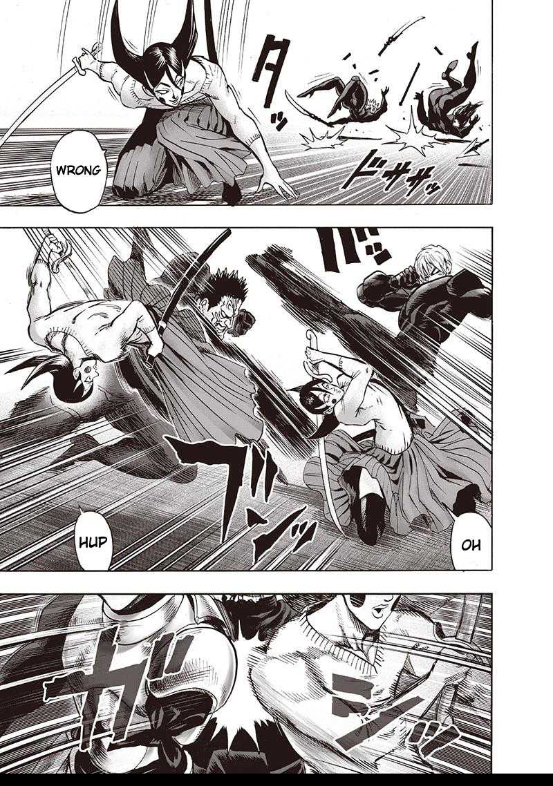 One Punch Man Manga Manga Chapter - 102 - image 18