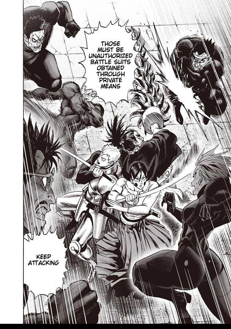 One Punch Man Manga Manga Chapter - 102 - image 19