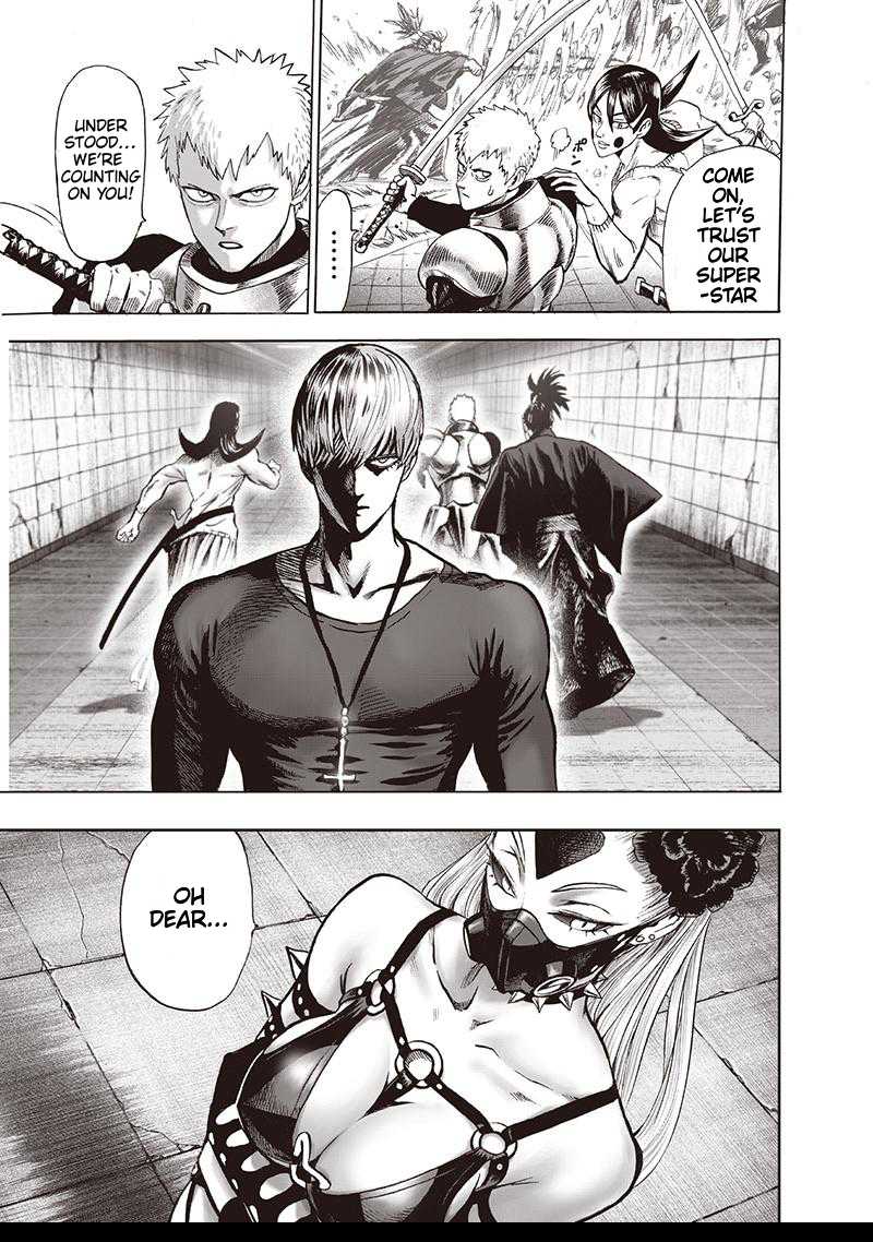 One Punch Man Manga Manga Chapter - 102 - image 24