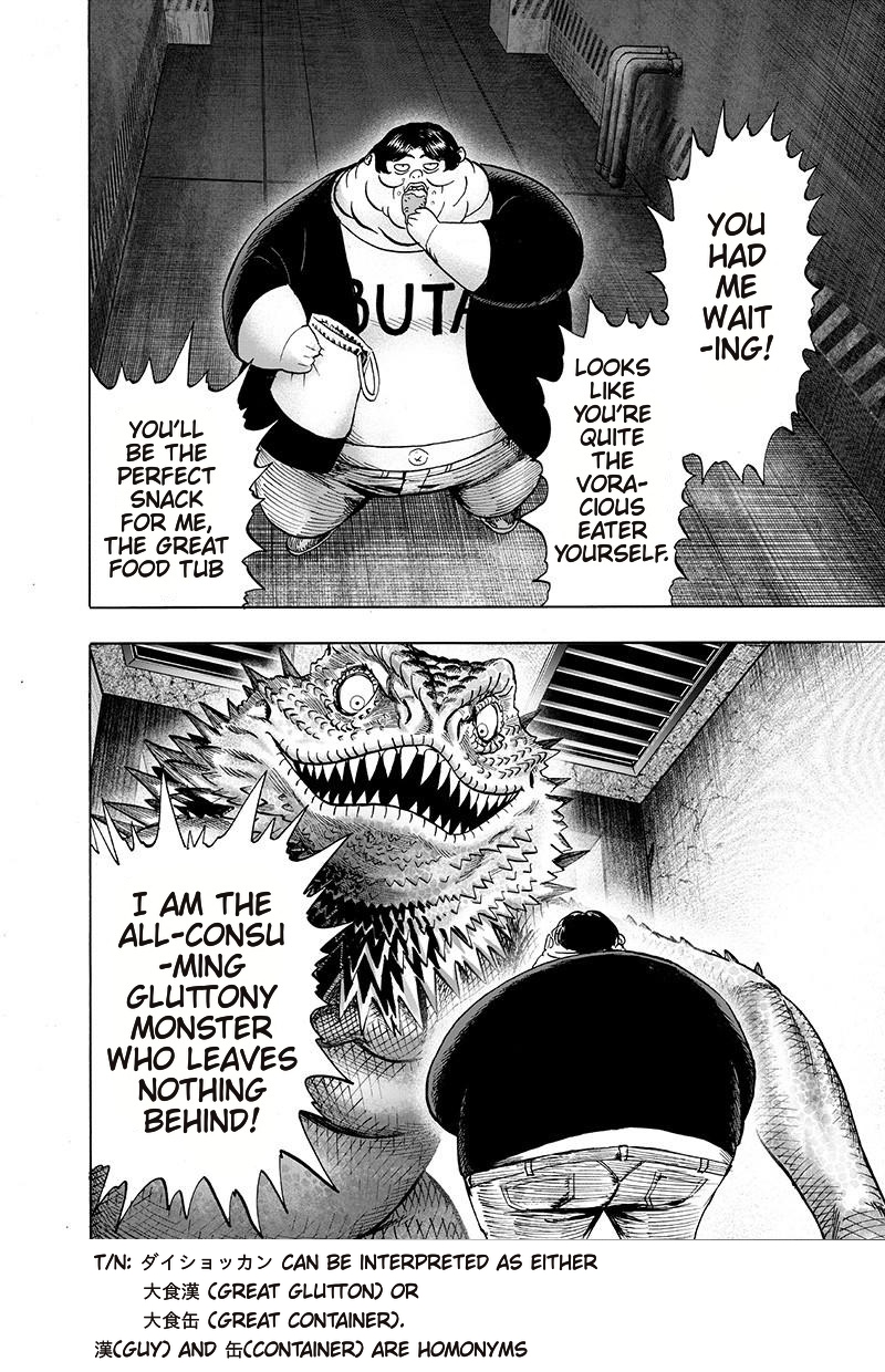 One Punch Man Manga Manga Chapter - 102 - image 3
