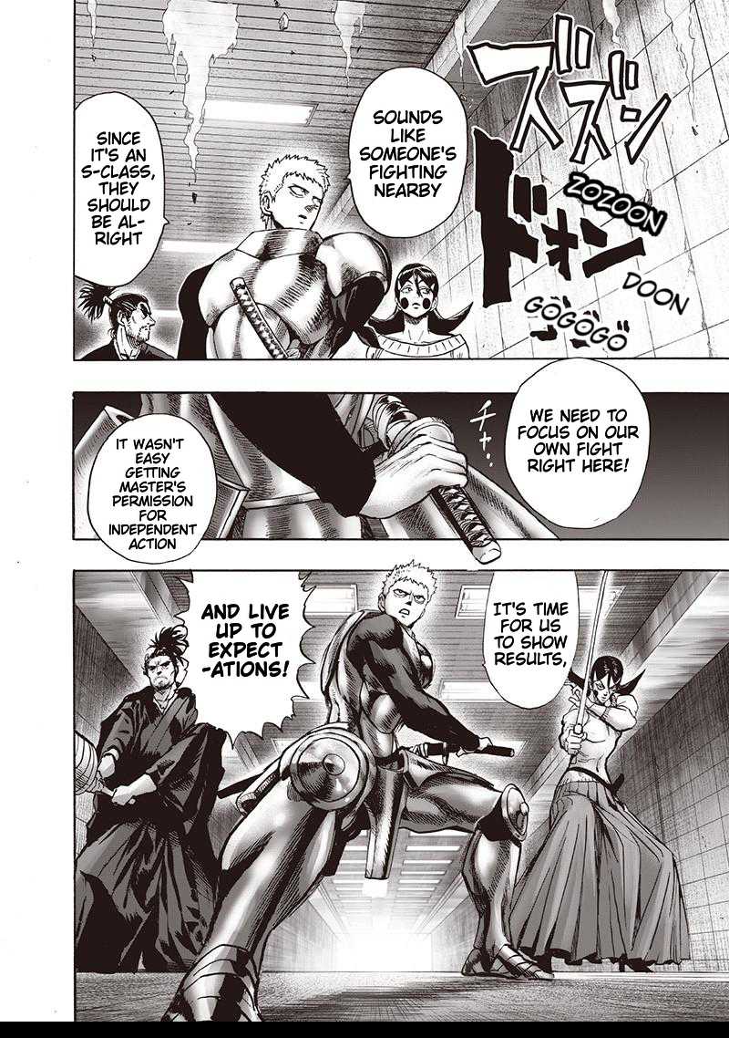 One Punch Man Manga Manga Chapter - 102 - image 5