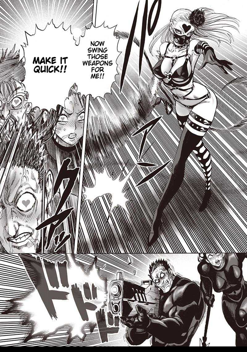 One Punch Man Manga Manga Chapter - 102 - image 8
