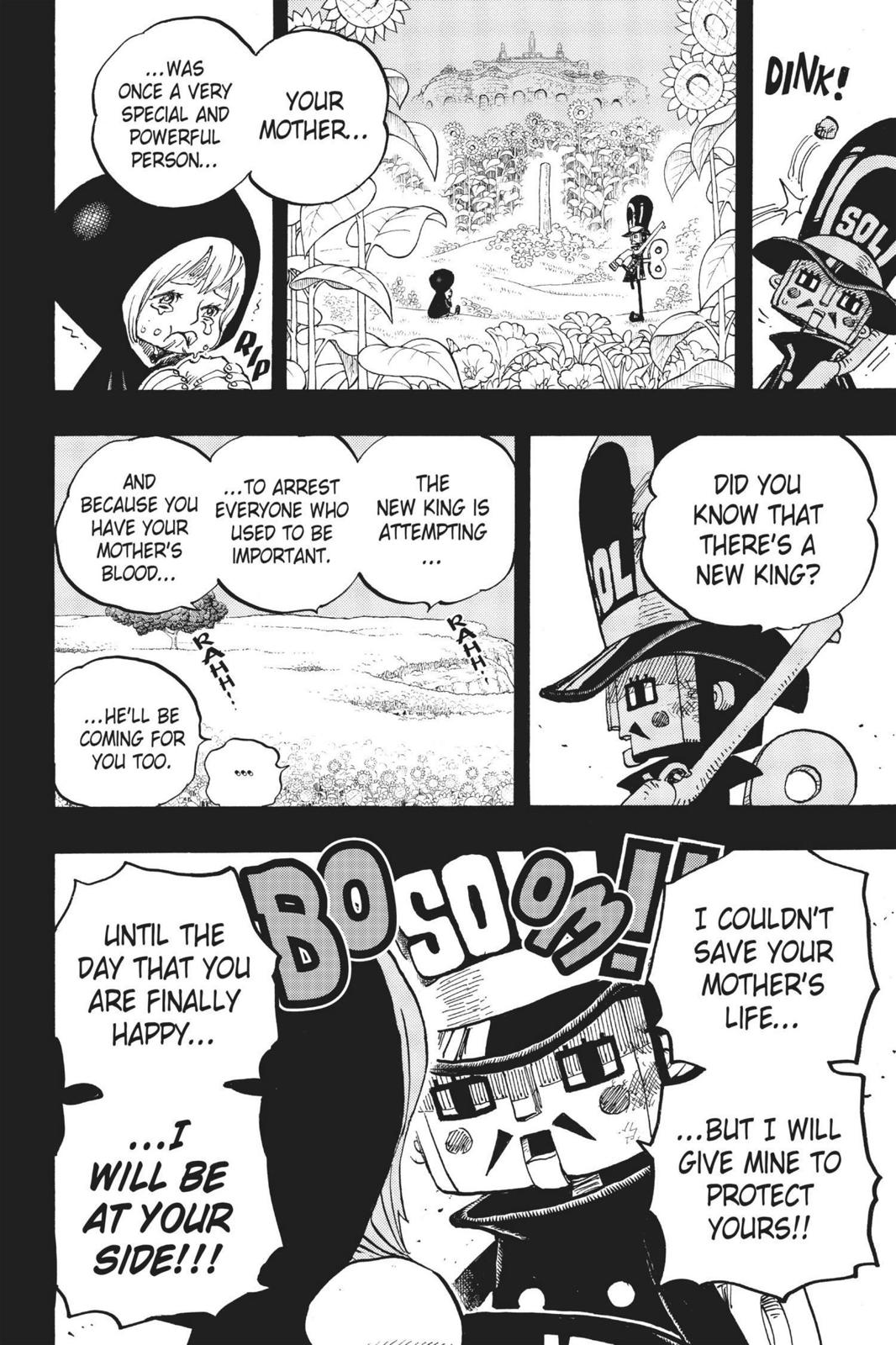 One Piece Manga Manga Chapter - 721 - image 10