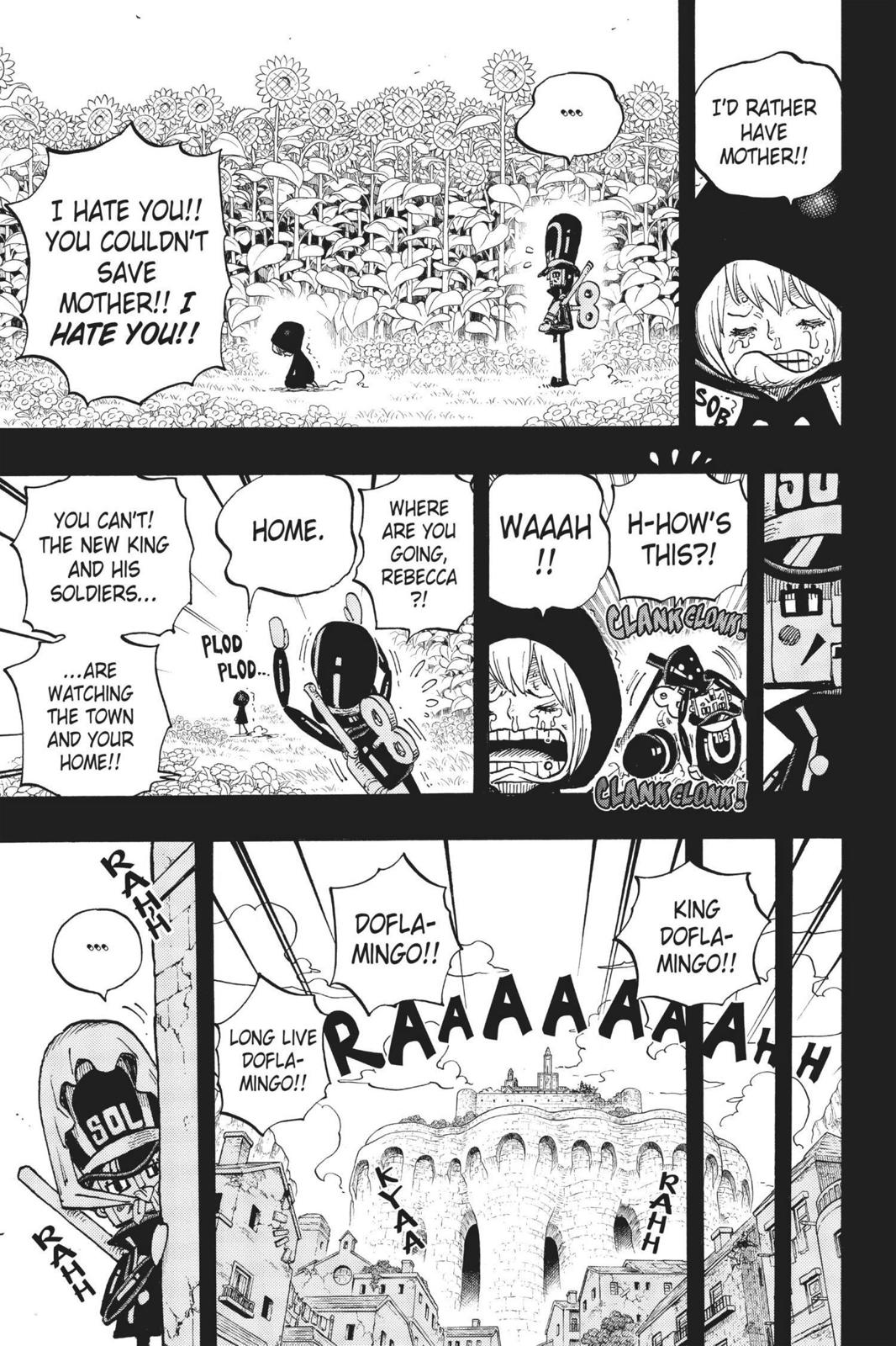 One Piece Manga Manga Chapter - 721 - image 11