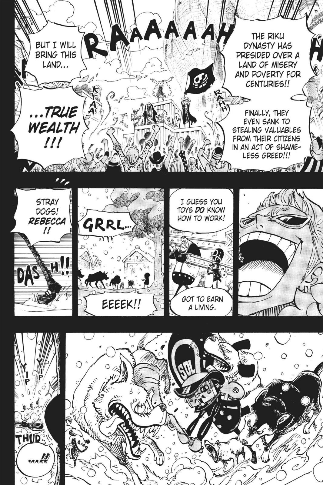 One Piece Manga Manga Chapter - 721 - image 12