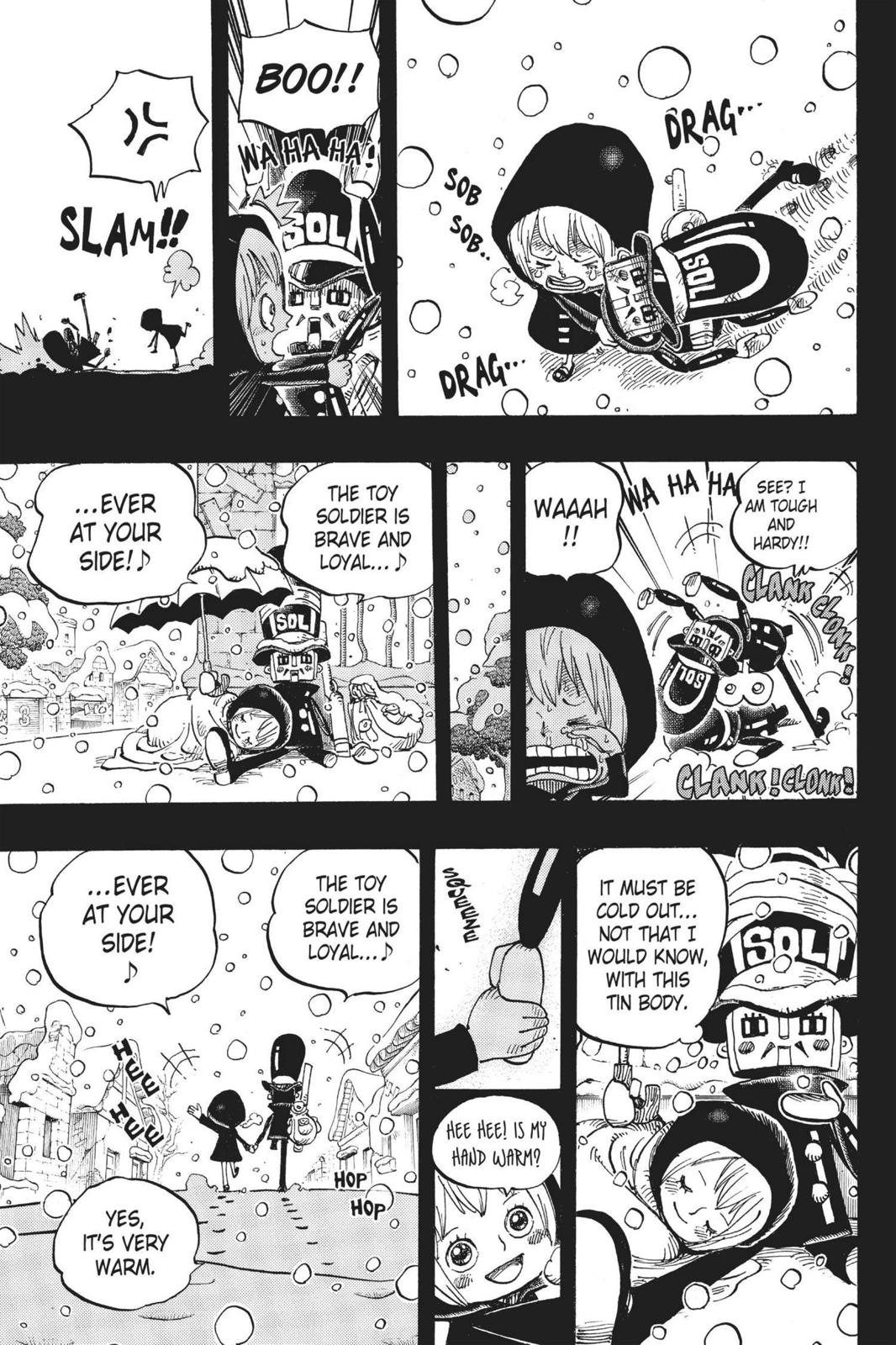 One Piece Manga Manga Chapter - 721 - image 13